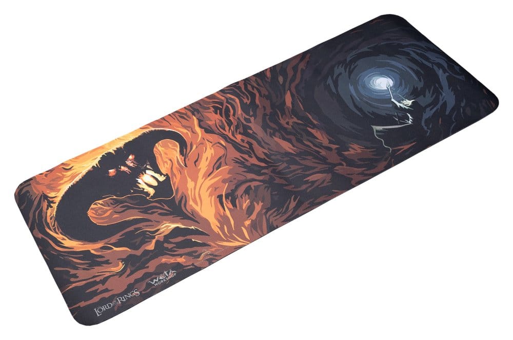 Lord of the Rings Desk Mat Gandalf & The Balrog in Moria 74 cm