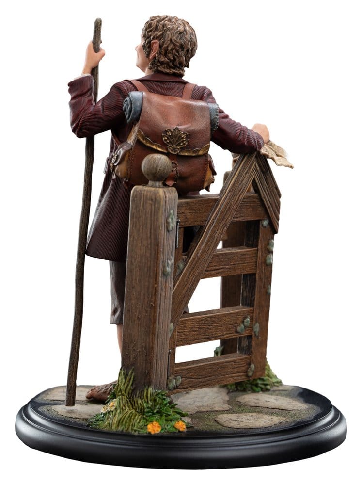 The Hobbit Mini Statue Bilbo Baggins 14 cm