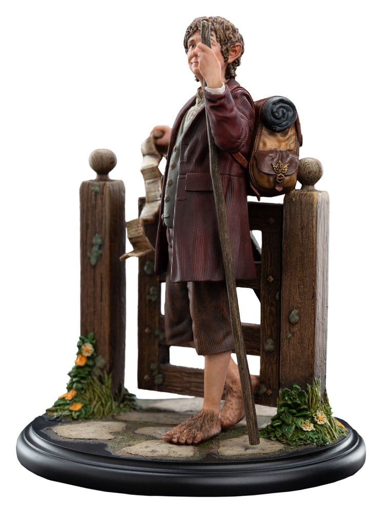 The Hobbit Mini Statue Bilbo Baggins 14 cm