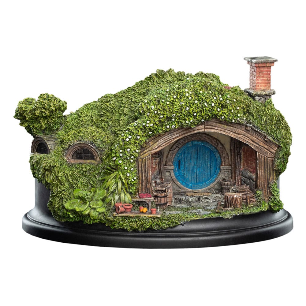 The Hobbit Hobbit Hole - 1 Hill Lane 12 cm Statue