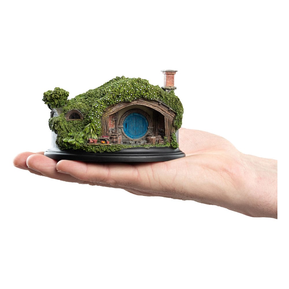 The Hobbit Hobbit Hole - 1 Hill Lane 12 cm Statue