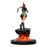 Tomb Raider Mini Statue Lara Croft: The Sanctuary of Flame 18 cm