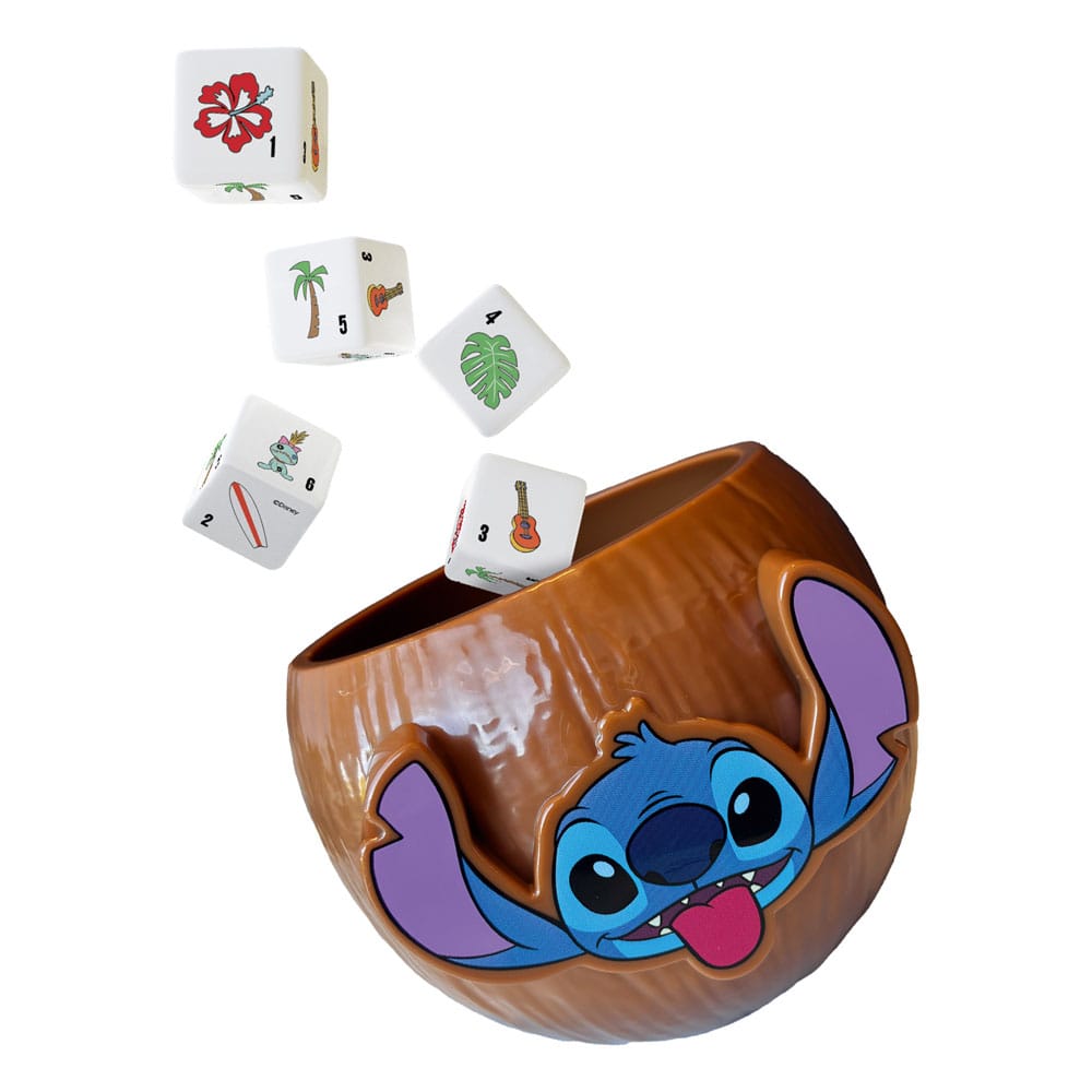 Lilo & Stitch Yahtzee Stitch *German Version*