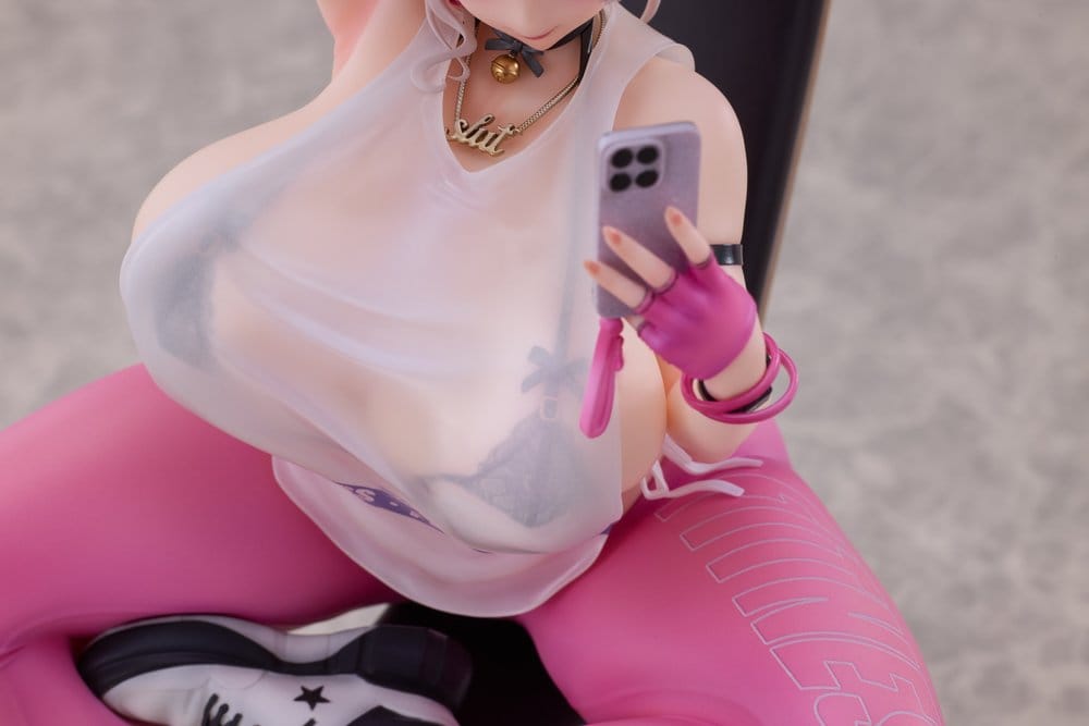 Original Illustration PVC Statue 1/7 Kyou wa Mune Tore! illustration by RST Deluxe Edition 23 cm
