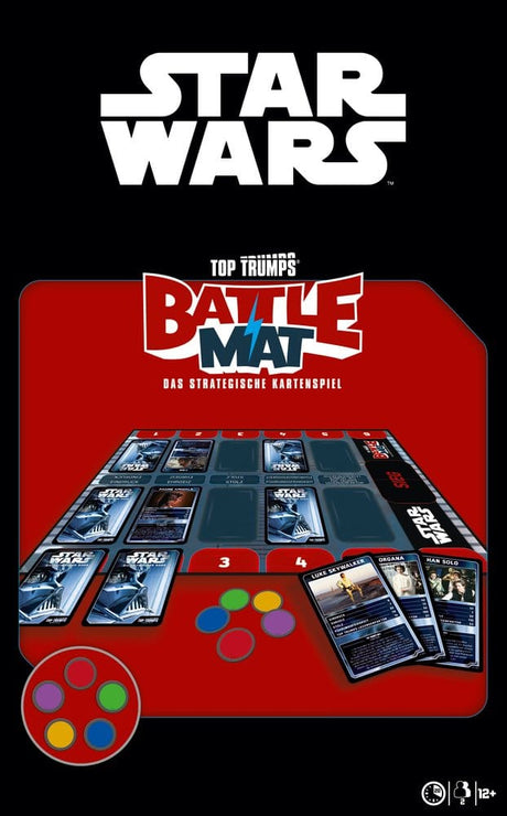 Star Wars Board Game Battle Mat *German Version*