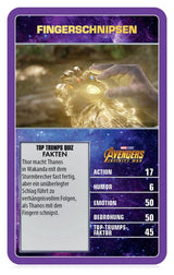 Marvel Card Game Top Trumps Collectables *German Version*