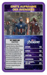 Marvel Card Game Top Trumps Collectables *German Version*