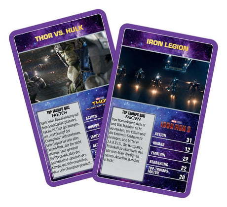 Marvel Card Game Top Trumps Collectables *German Version*