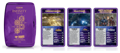 Marvel Card Game Top Trumps Collectables *German Version*