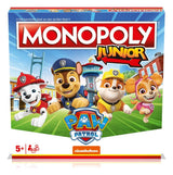 PAW Patrol Board Game Monopoly Junior *German Version*