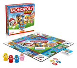 PAW Patrol Board Game Monopoly Junior *German Version*