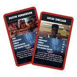Stranger Things Card Game Top Trumps Collectables *German Version*