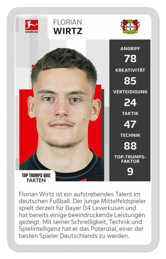 Bundesliga 2 Edition Card Game Top Trumps Collectables *German Version*