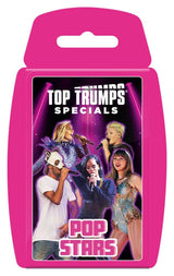 Popstars Card Game Top Trumps *German Version*
