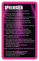 Popstars Card Game Top Trumps *German Version*