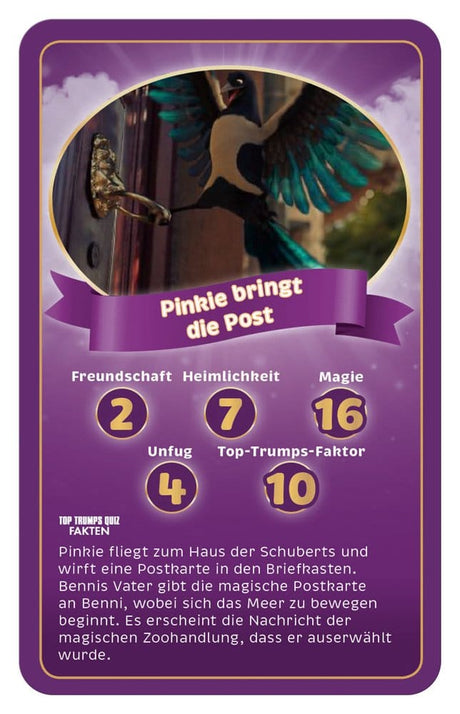 Die Schule der magischen Tiere Card Game Top Trumps *German Version*
