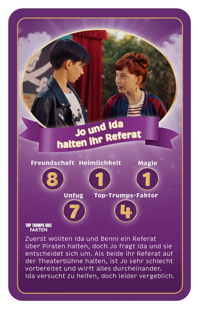 Die Schule der magischen Tiere Card Game Top Trumps *German Version*