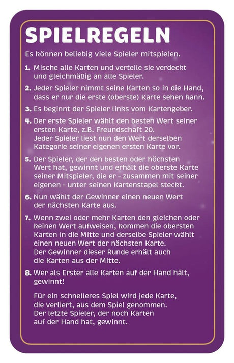 Die Schule der magischen Tiere Card Game Top Trumps *German Version*