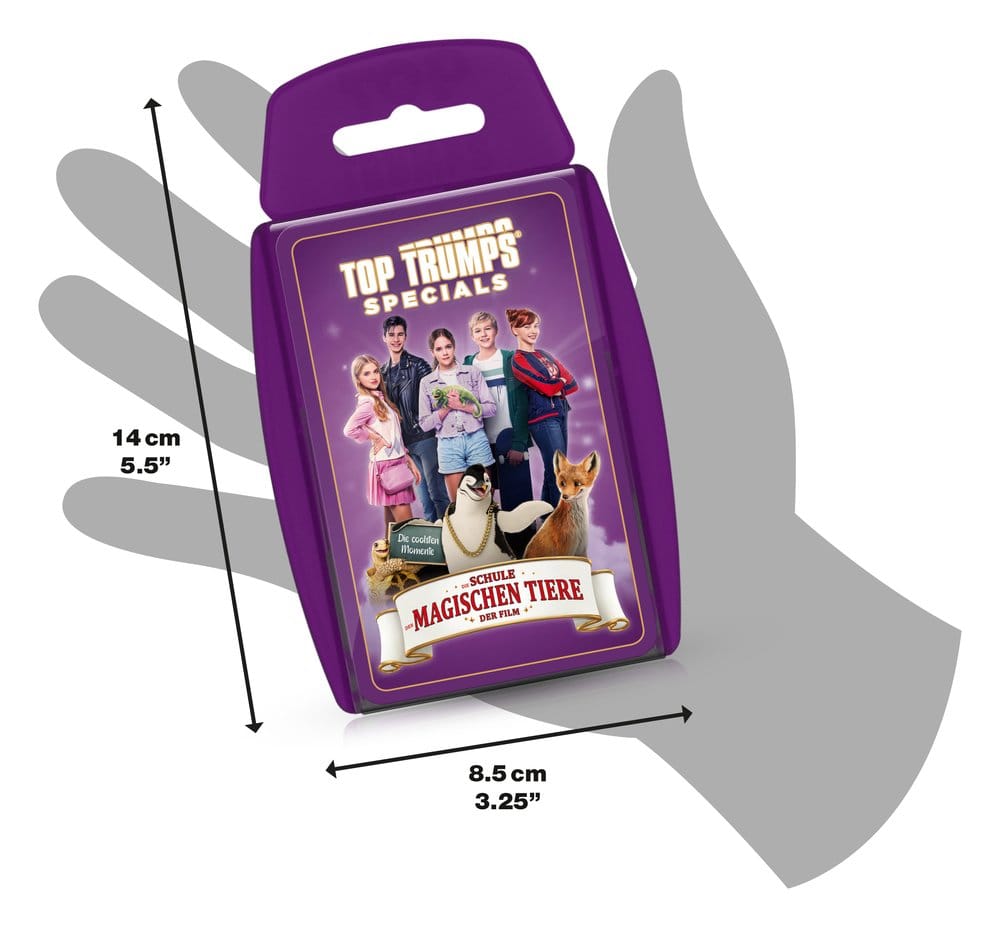 Die Schule der magischen Tiere Card Game Top Trumps *German Version*