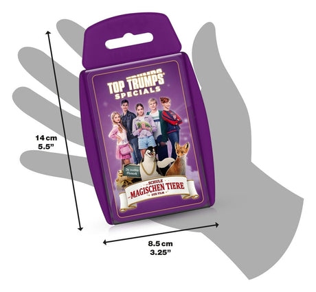 Die Schule der magischen Tiere Card Game Top Trumps *German Version*