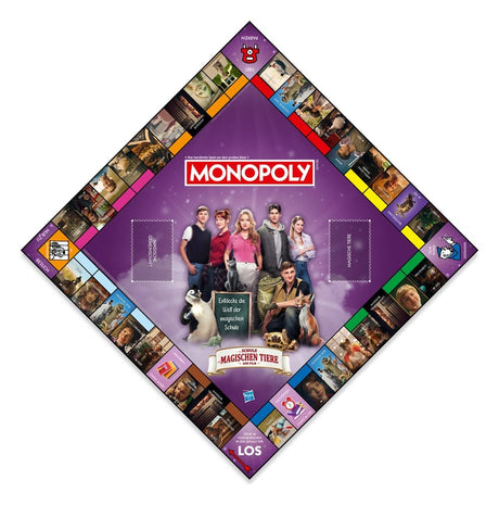 Monopoly Board Game School of Magical Animals *German Version*