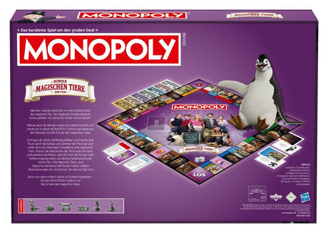 Monopoly Board Game School of Magical Animals *German Version*