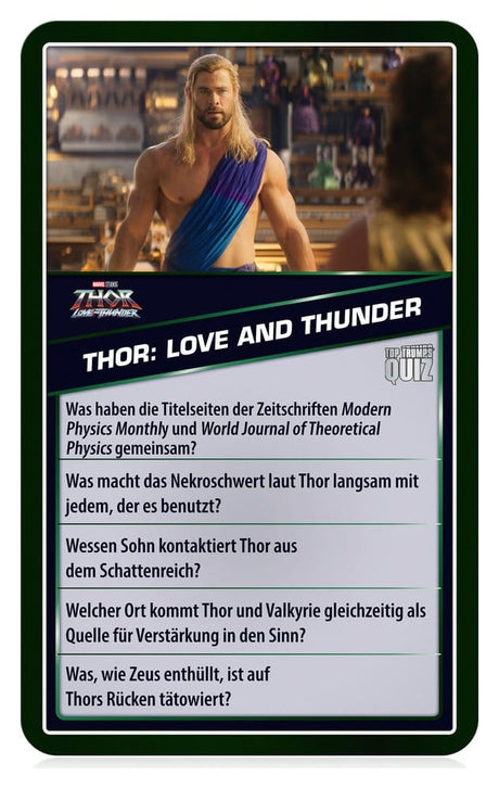 Marvel Quiz Vol. 2 *German Version*