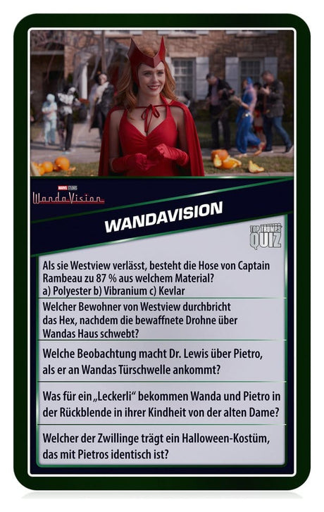 Marvel Quiz Vol. 2 *German Version*
