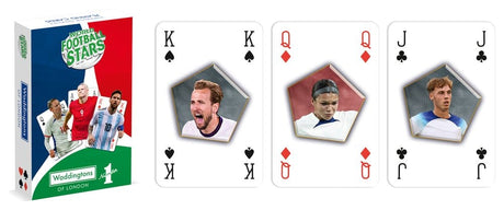 World Soccer Stars No 1 Playing Cards *English Version*