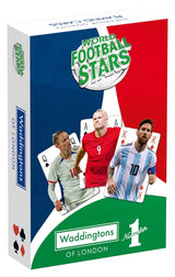 World Soccer Stars No 1 Playing Cards *English Version*