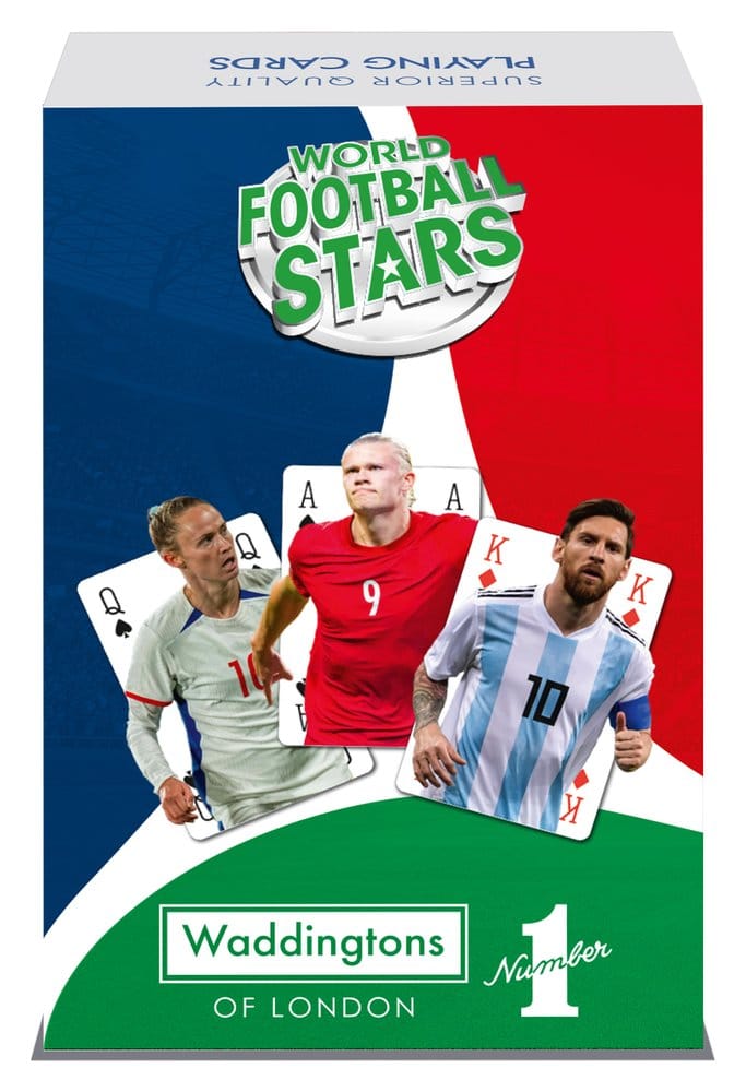 World Soccer Stars No 1 Playing Cards *English Version*