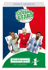 World Soccer Stars No 1 Playing Cards *English Version*