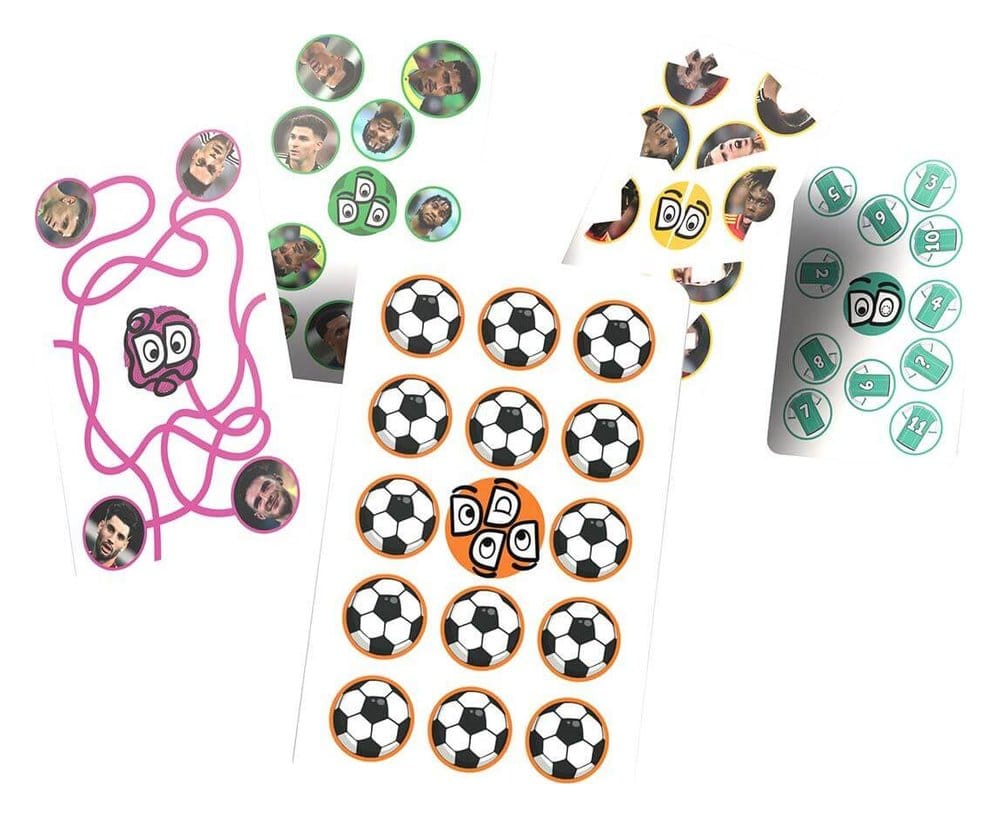 World Football Stars Card Game Goddit!