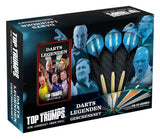 Darts Top Trumps Gift Set with Arrows *German Version*