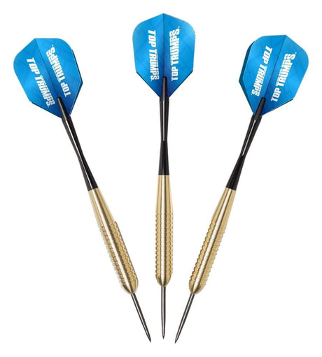 Darts Top Trumps Gift Set with Arrows *German Version*