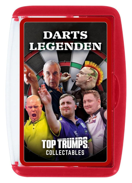 Darts Top Trumps Gift Set with Arrows *German Version*