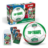World Football Stars Top Trumps Gift Set with Football *German Version*