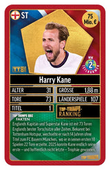 World Football Stars Card Game 200 Starter Pack *German Version*