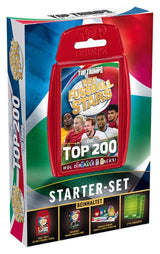 World Football Stars Card Game 200 Starter Pack *German Version*