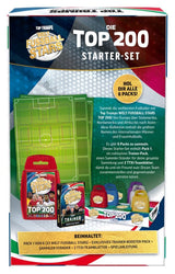 World Football Stars Card Game 200 Starter Pack *German Version*