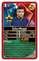 World Football Stars Card Game 200 Pack 1 *German Version*