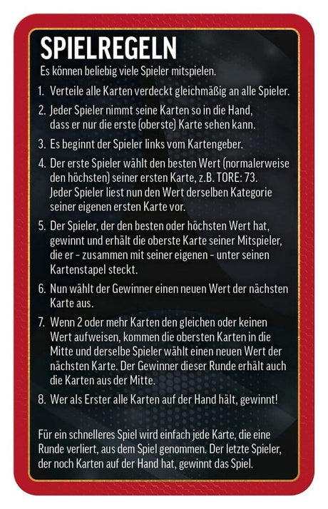 World Football Stars Card Game 200 Pack 1 *German Version*