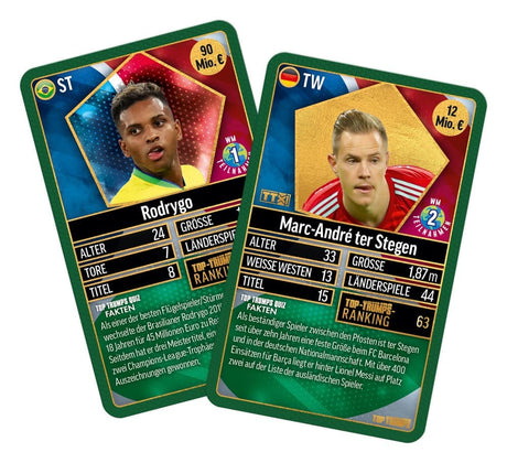 World Football Stars Card Game 200 Pack 3 *German Version*