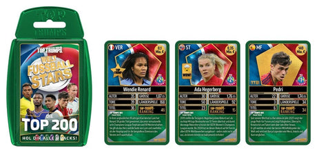 World Football Stars Card Game 200 Pack 3 *German Version*
