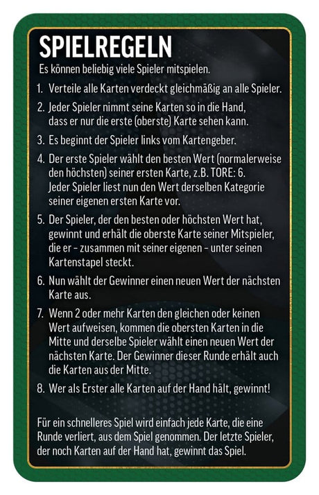 World Football Stars Card Game 200 Pack 3 *German Version*