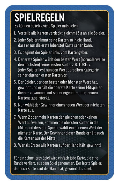 World Football Stars Card Game 200 Pack 2 *German Version*