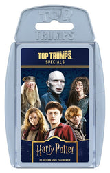 Harry Potter Card Game Top Trumps Witches and Wizards New Version *German Version*