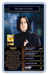 Harry Potter Card Game Top Trumps Witches and Wizards New Version *German Version*
