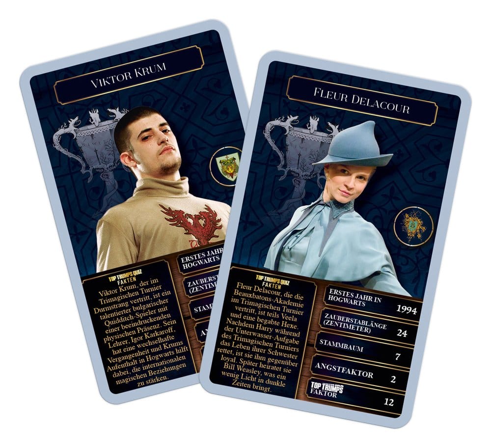 Harry Potter Card Game Top Trumps Witches and Wizards New Version *German Version*