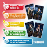Harry Potter Card Game Top Trumps Witches and Wizards New Version *German Version*